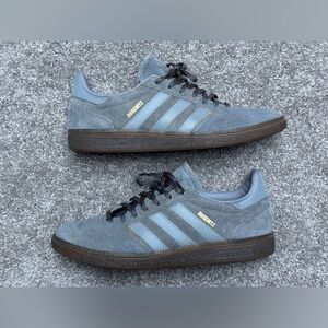 Adidas Busenitz Vintage Pro Shoe Gray 9.5